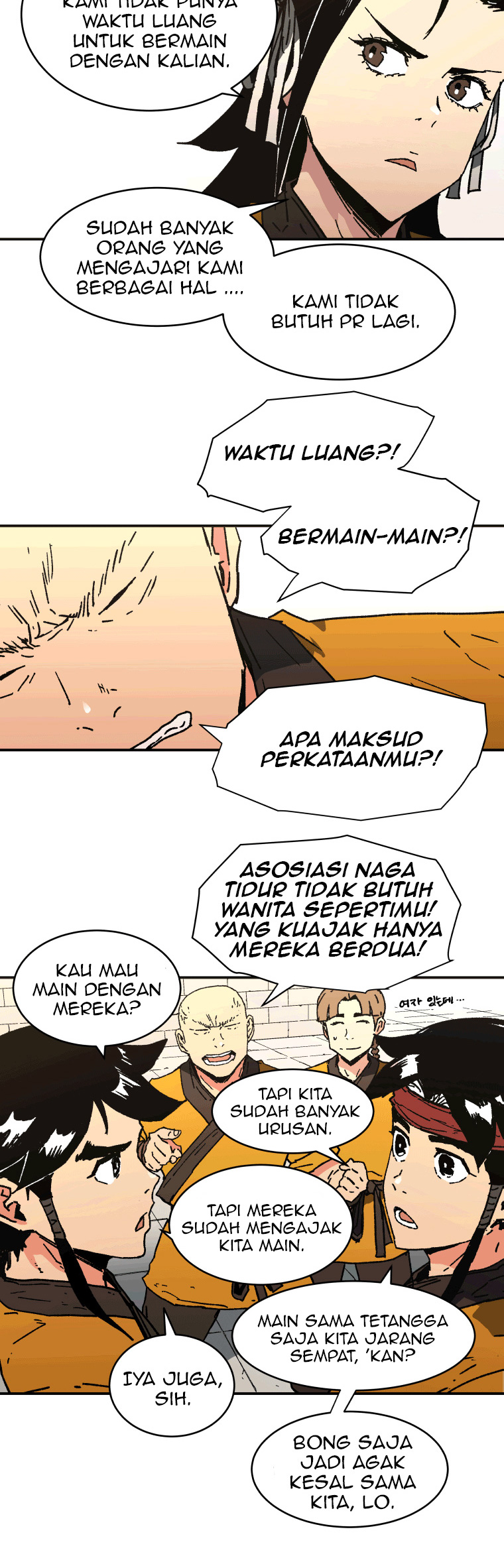 Peerless Dad Chapter 78 Gambar 21