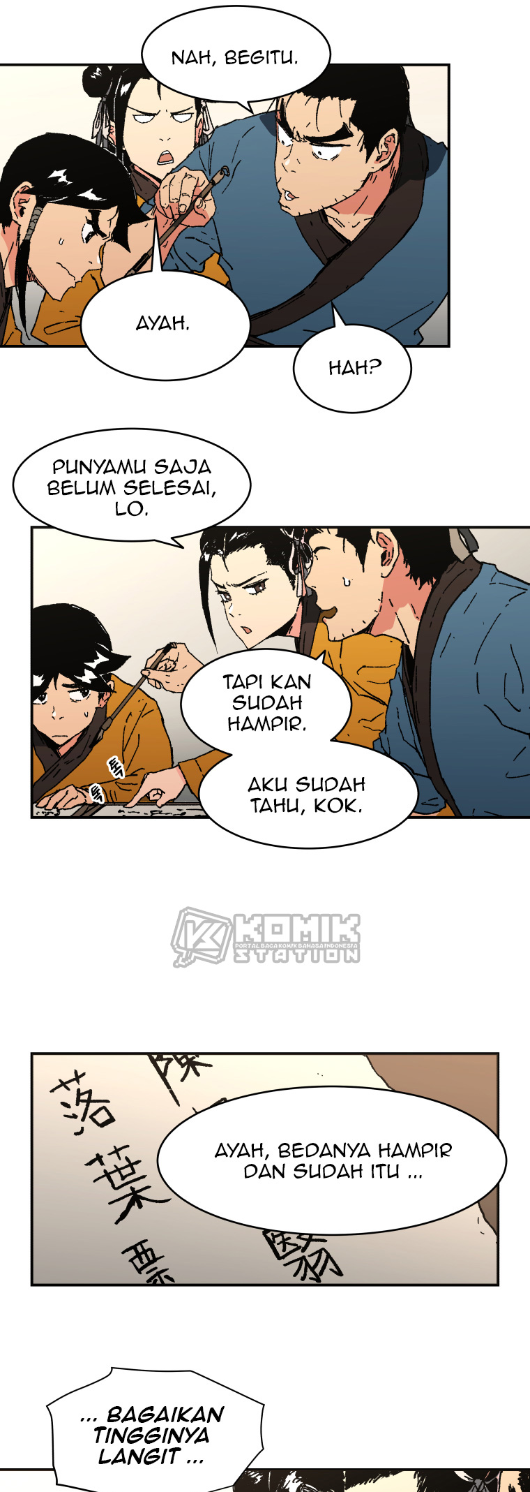 Peerless Dad Chapter 78 Gambar 28