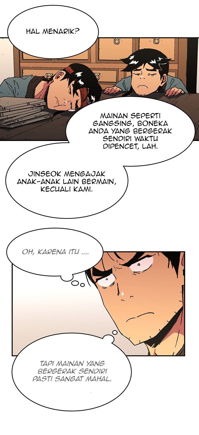 Peerless Dad Chapter 77 Gambar 11