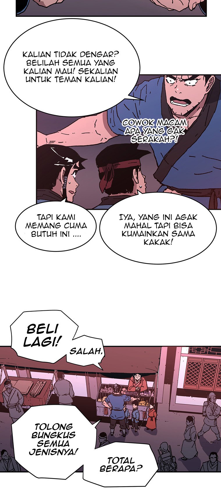 Peerless Dad Chapter 77 Gambar 23