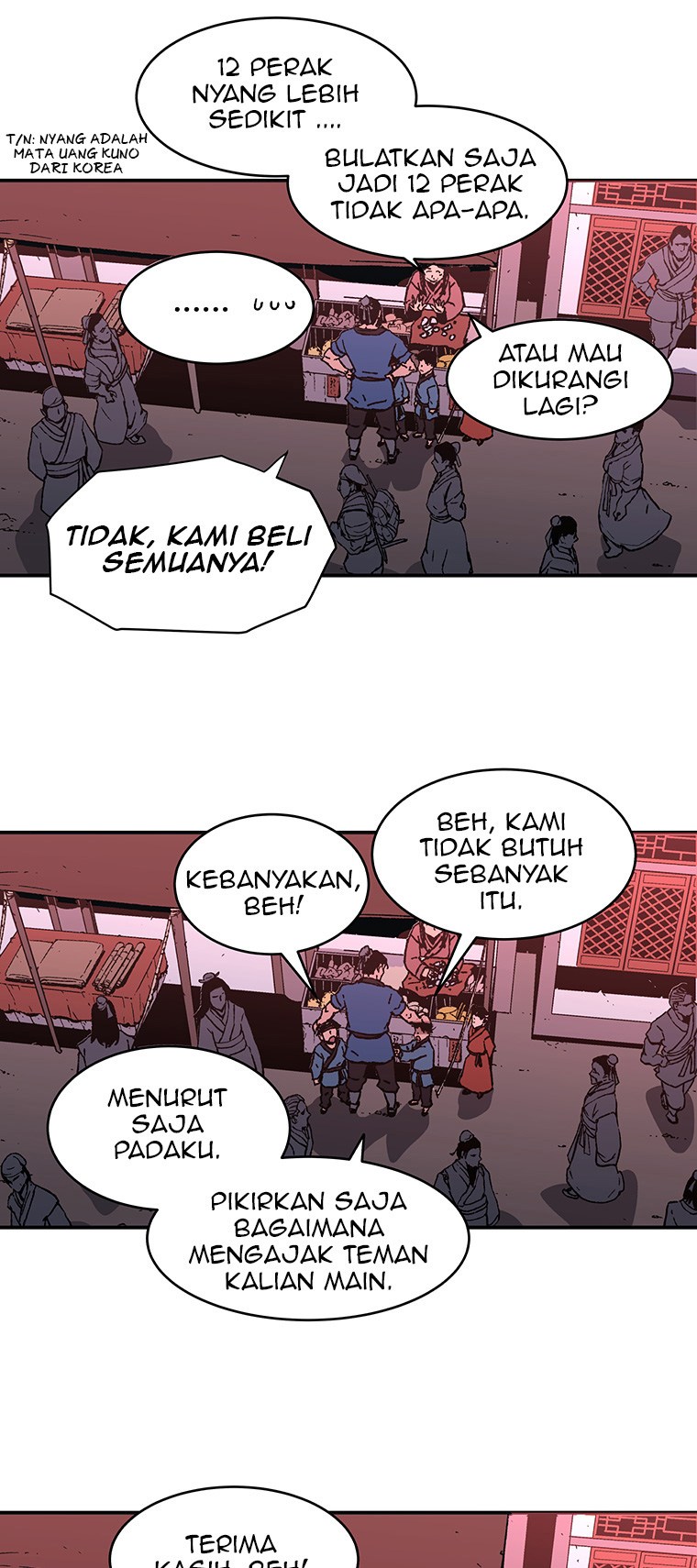 Peerless Dad Chapter 77 Gambar 24