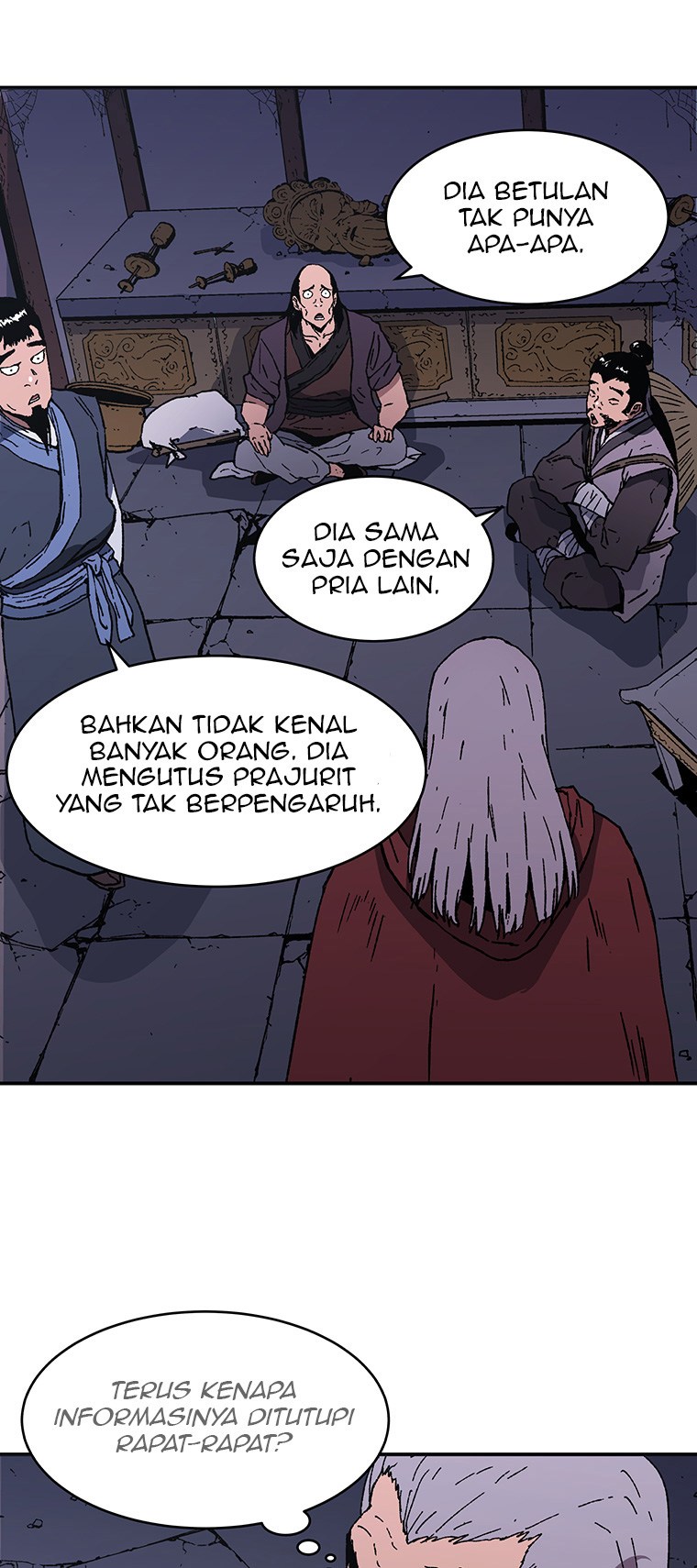 Peerless Dad Chapter 77 Gambar 28