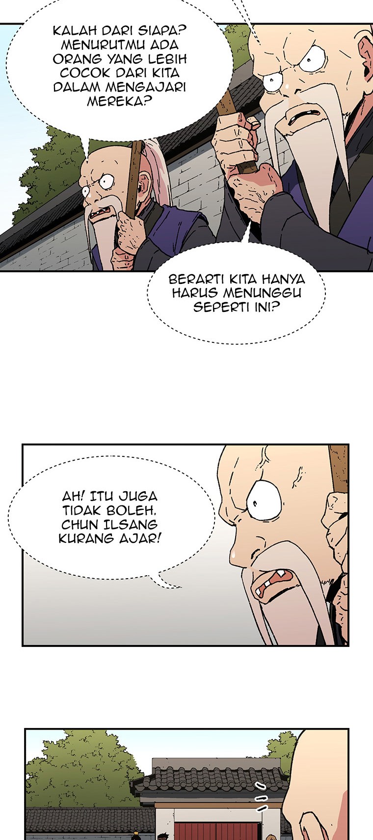 Peerless Dad Chapter 77 Gambar 34