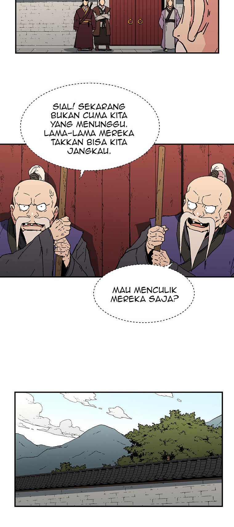 Peerless Dad Chapter 77 Gambar 35