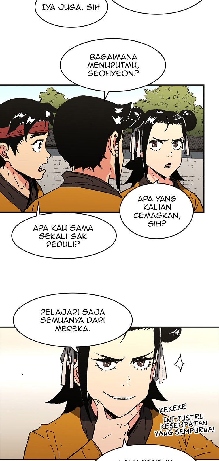 Peerless Dad Chapter 77 Gambar 37