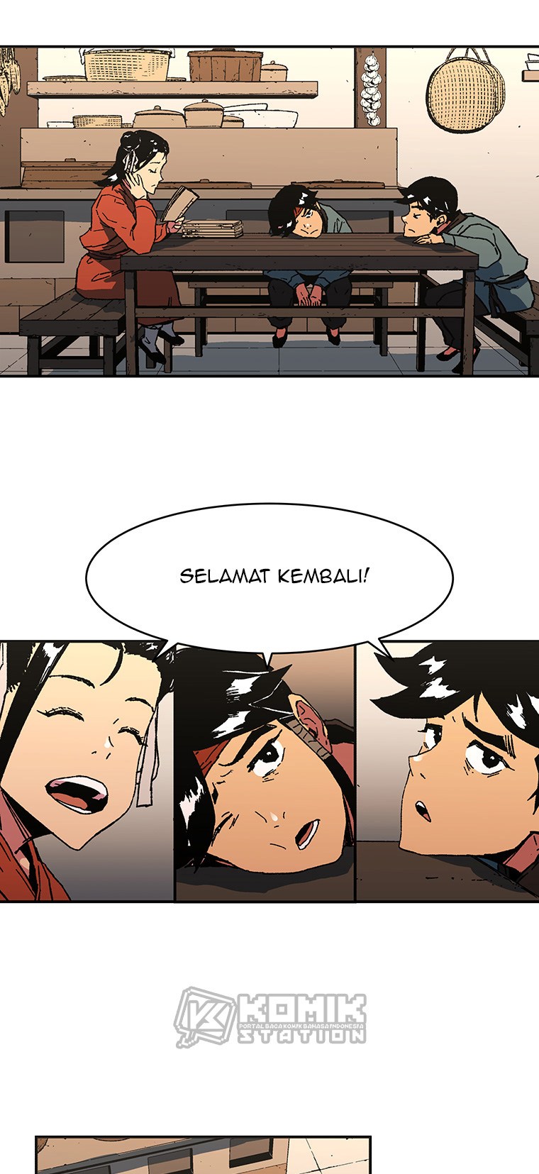 Peerless Dad Chapter 77 Gambar 8