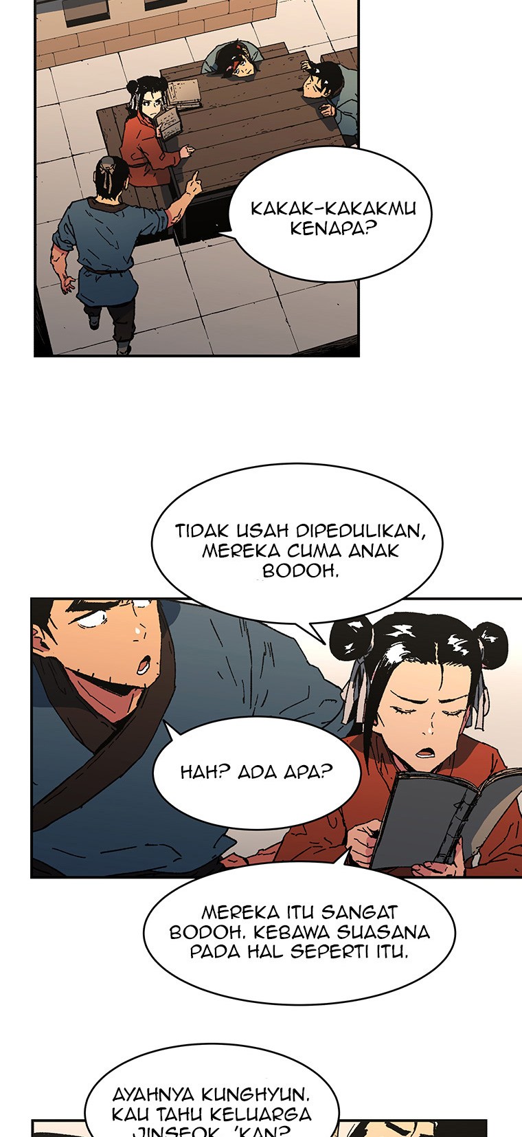 Peerless Dad Chapter 77 Gambar 9