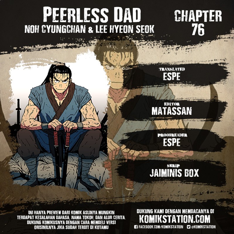 Baca Komik Peerless Dad Chapter 76 Gambar 1