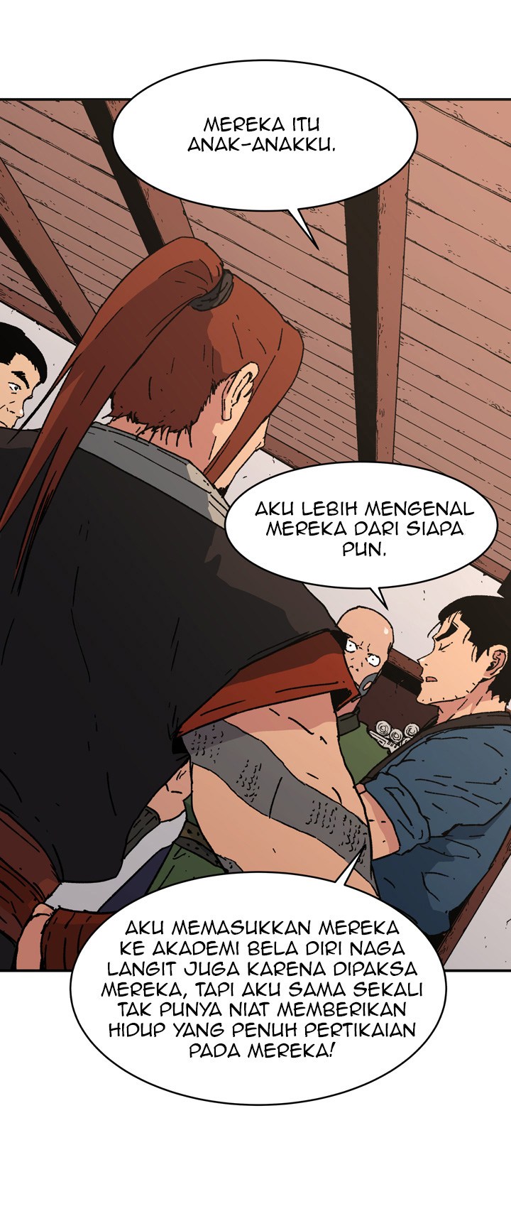 Peerless Dad Chapter 76 Gambar 49