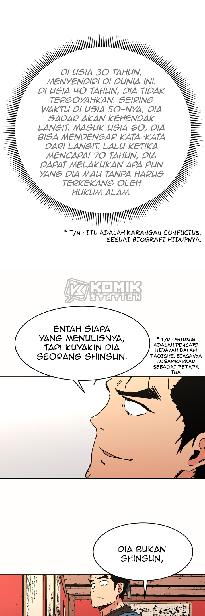 Peerless Dad Chapter 74 Gambar 34