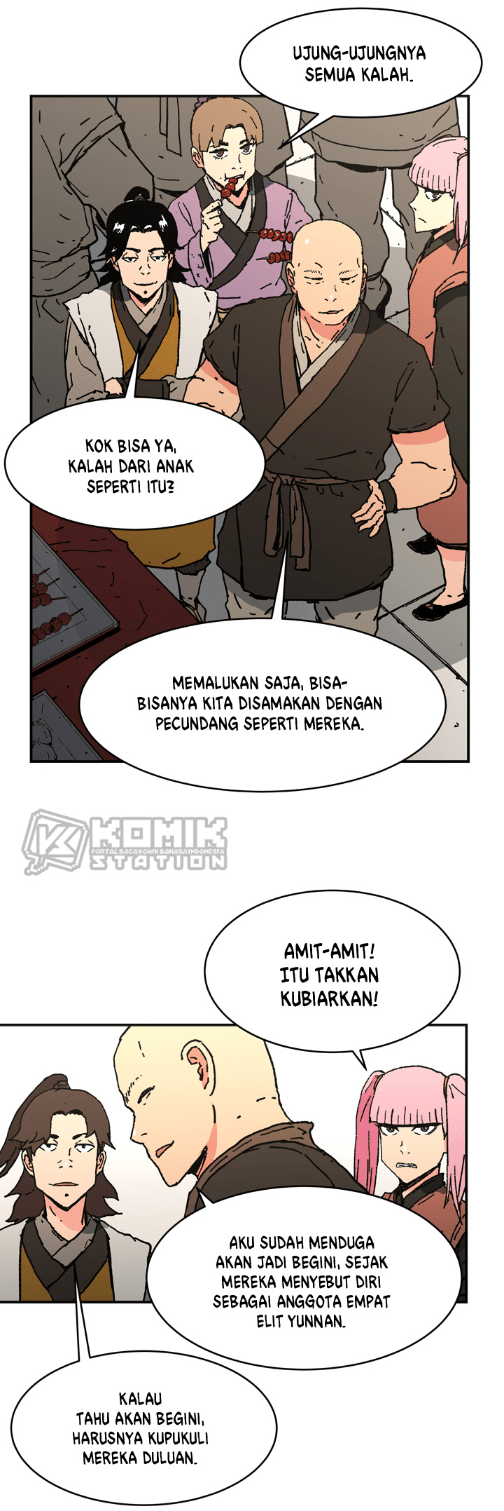 Peerless Dad Chapter 73 Gambar 10