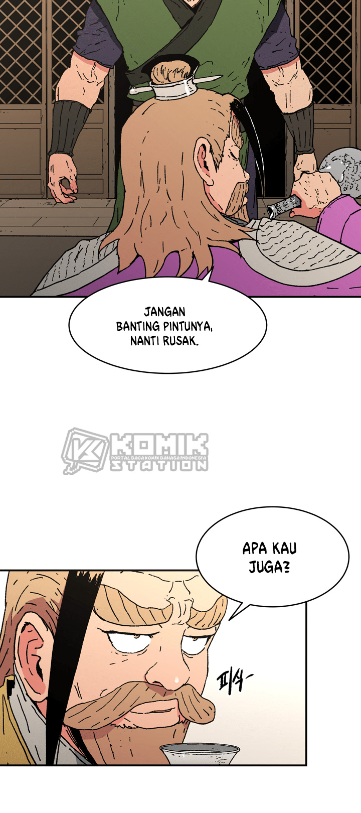 Peerless Dad Chapter 73 Gambar 14