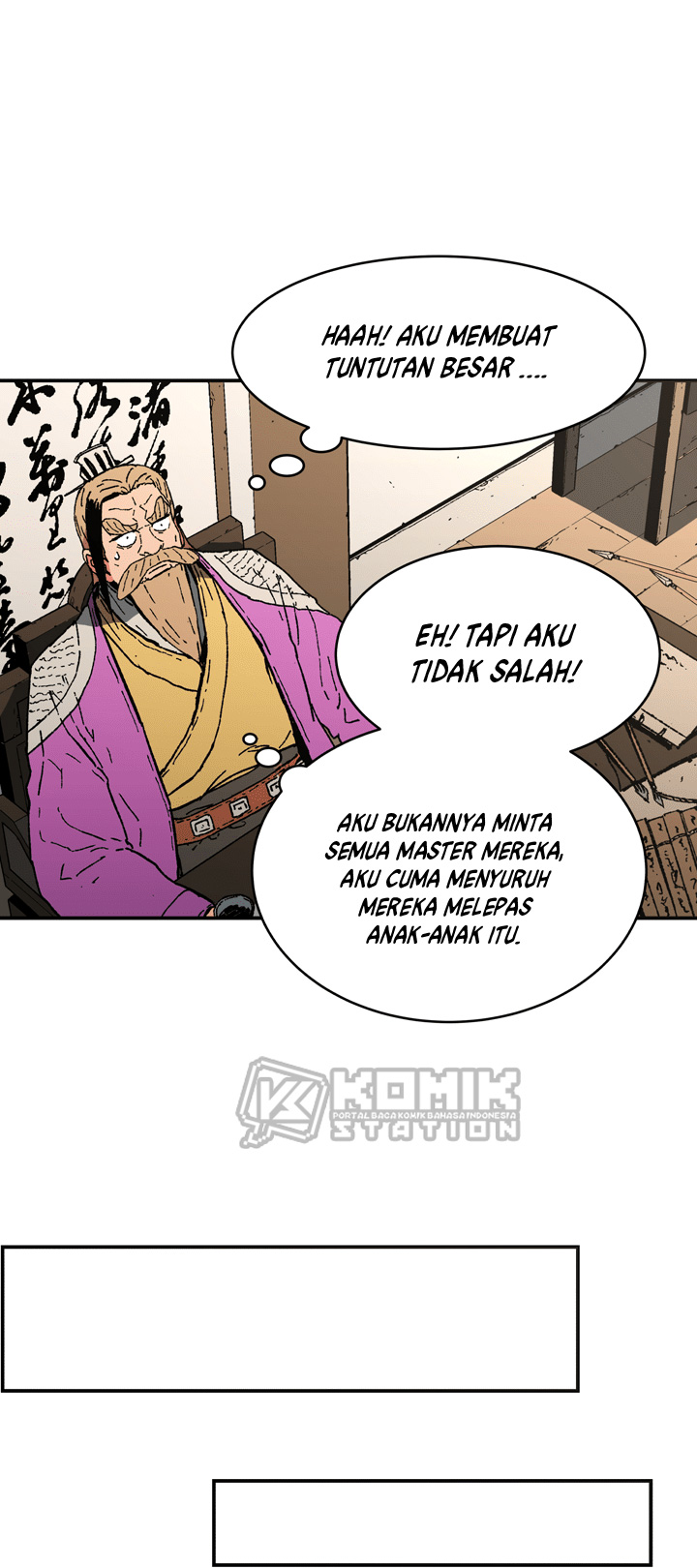 Peerless Dad Chapter 73 Gambar 34