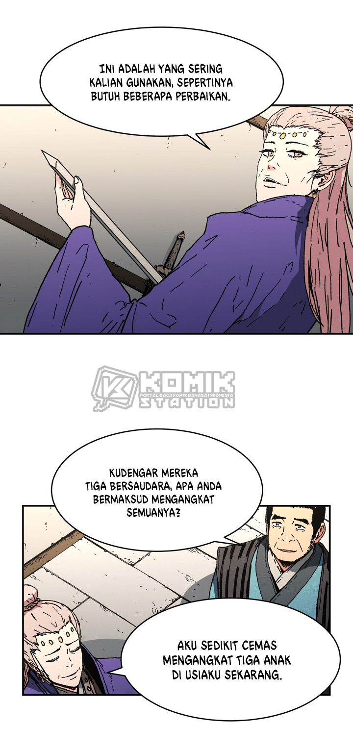 Peerless Dad Chapter 73 Gambar 39