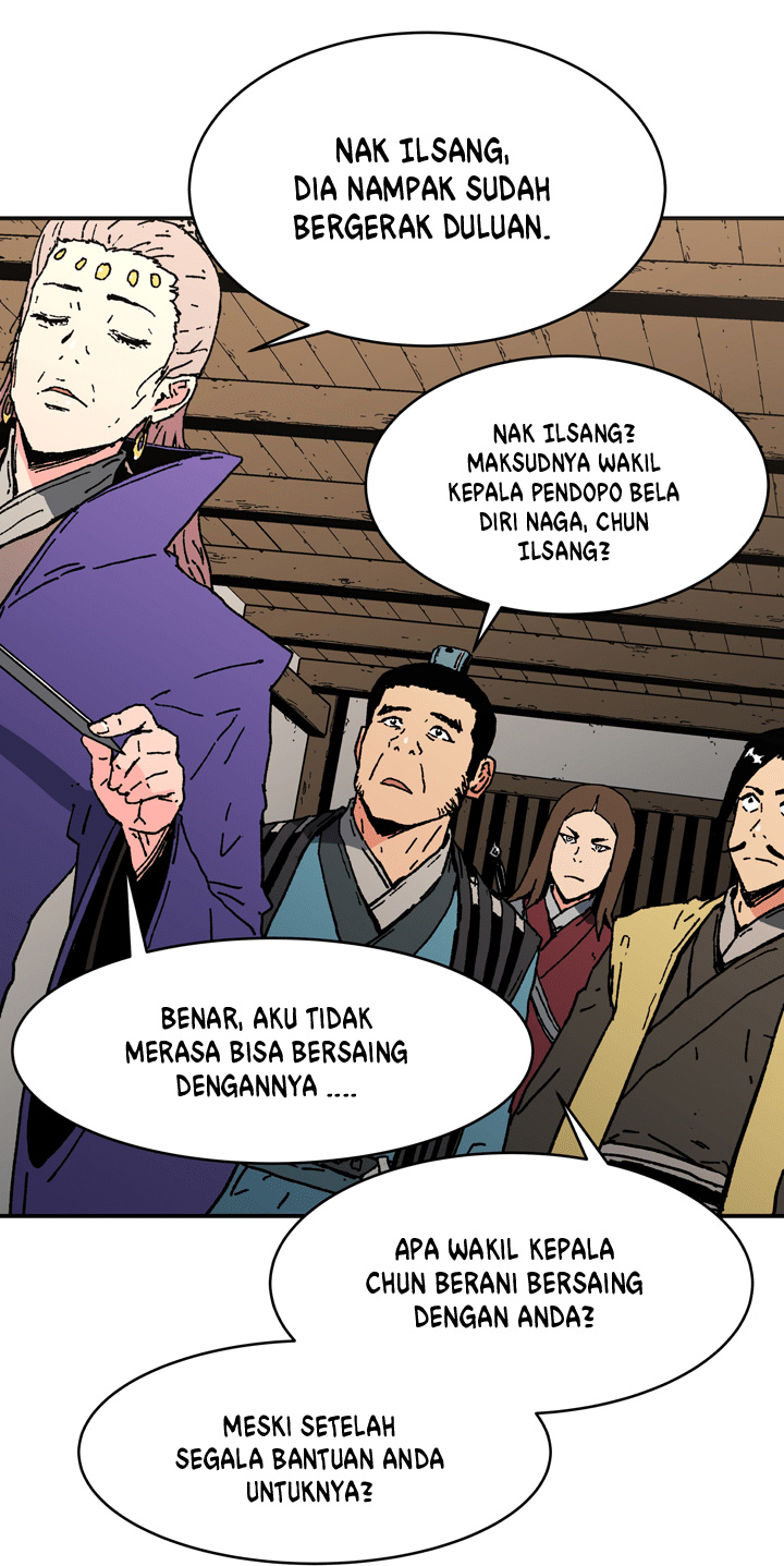 Peerless Dad Chapter 73 Gambar 42