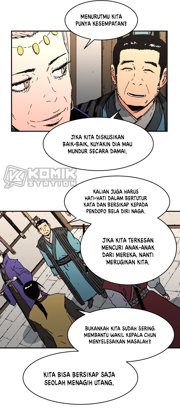 Peerless Dad Chapter 73 Gambar 43