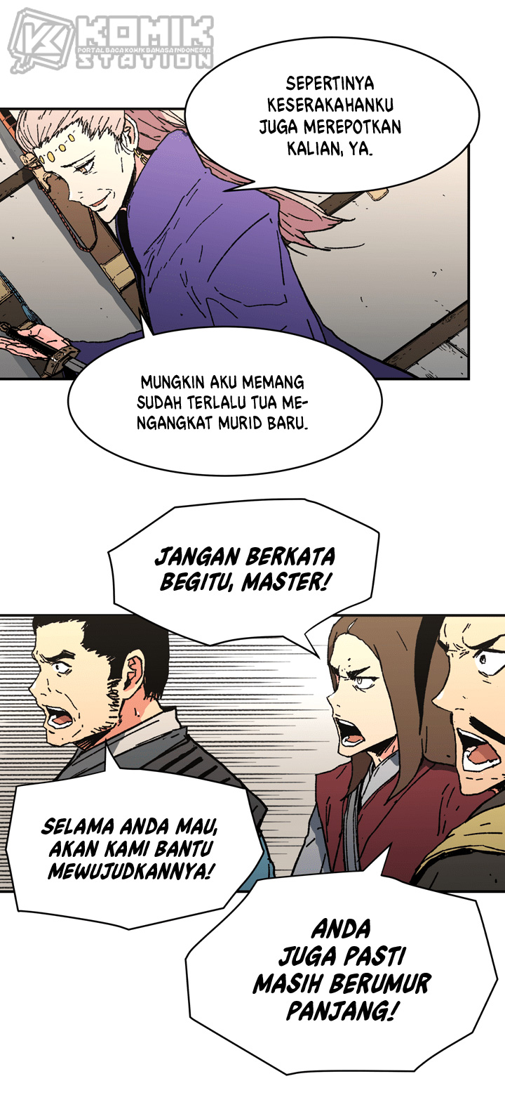 Peerless Dad Chapter 73 Gambar 44