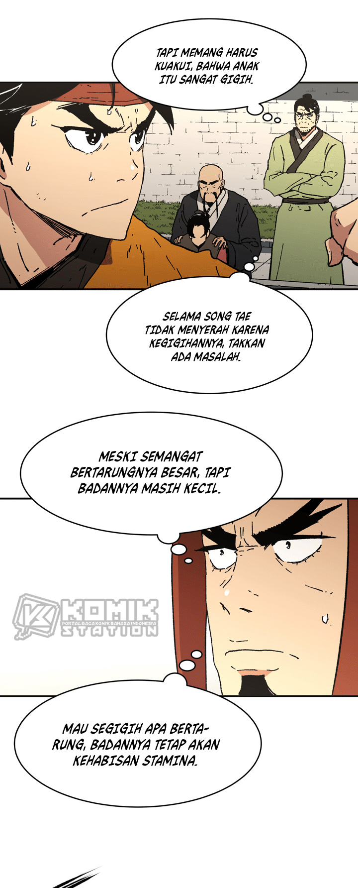 Peerless Dad Chapter 72 Gambar 17