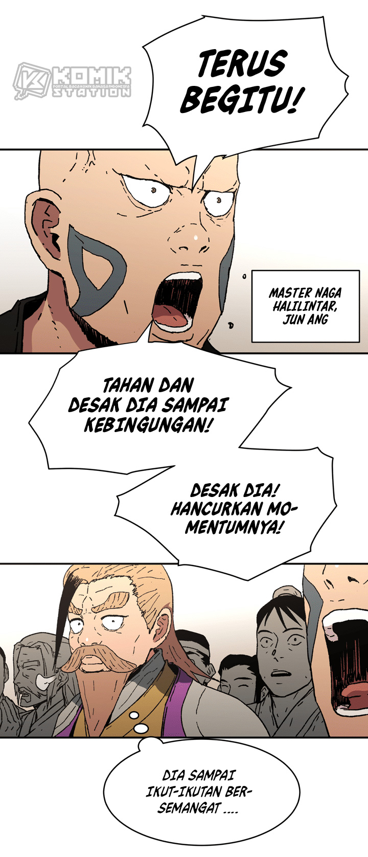 Peerless Dad Chapter 72 Gambar 20