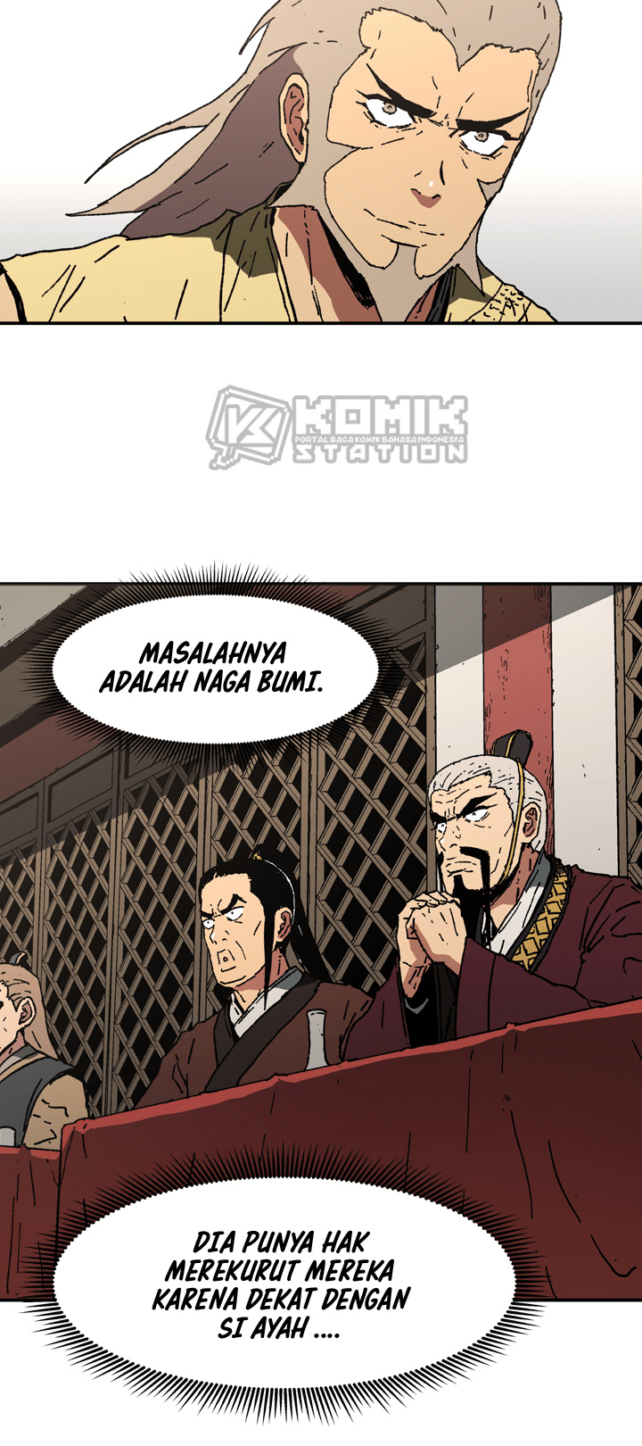 Peerless Dad Chapter 72 Gambar 27