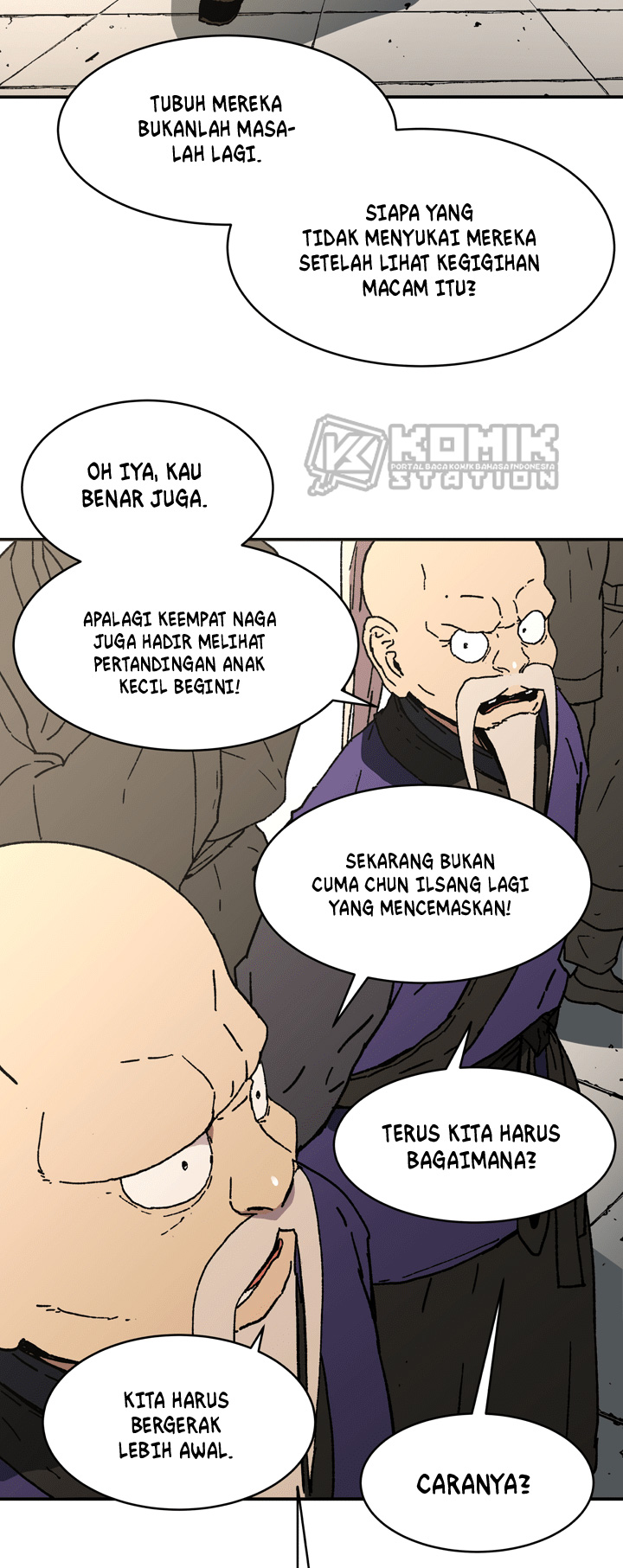 Peerless Dad Chapter 72 Gambar 33