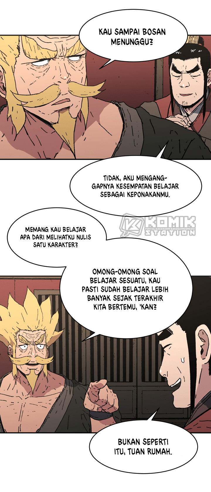 Peerless Dad Chapter 71 Gambar 15