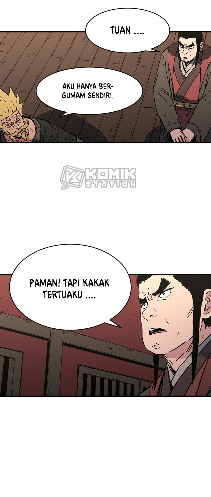 Peerless Dad Chapter 71 Gambar 23