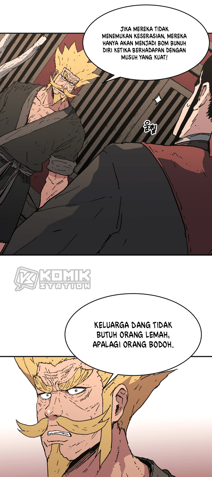 Peerless Dad Chapter 71 Gambar 24