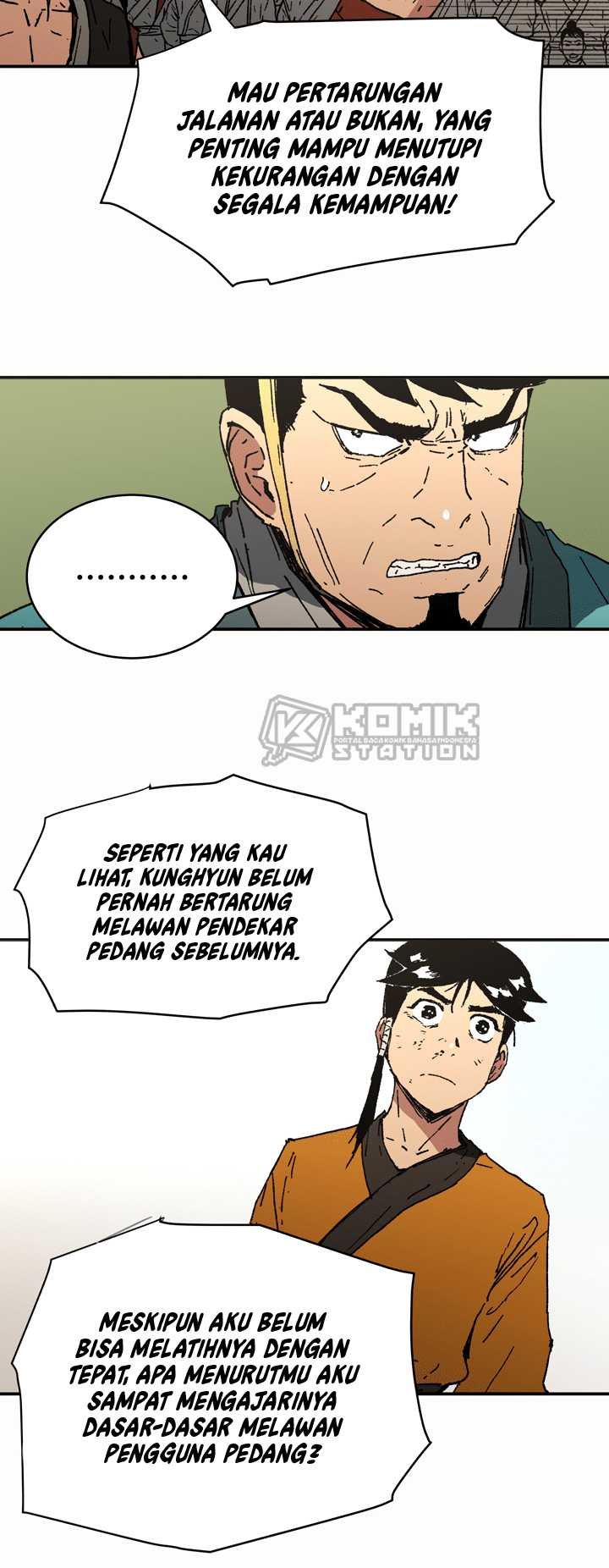 Peerless Dad Chapter 71 Gambar 29