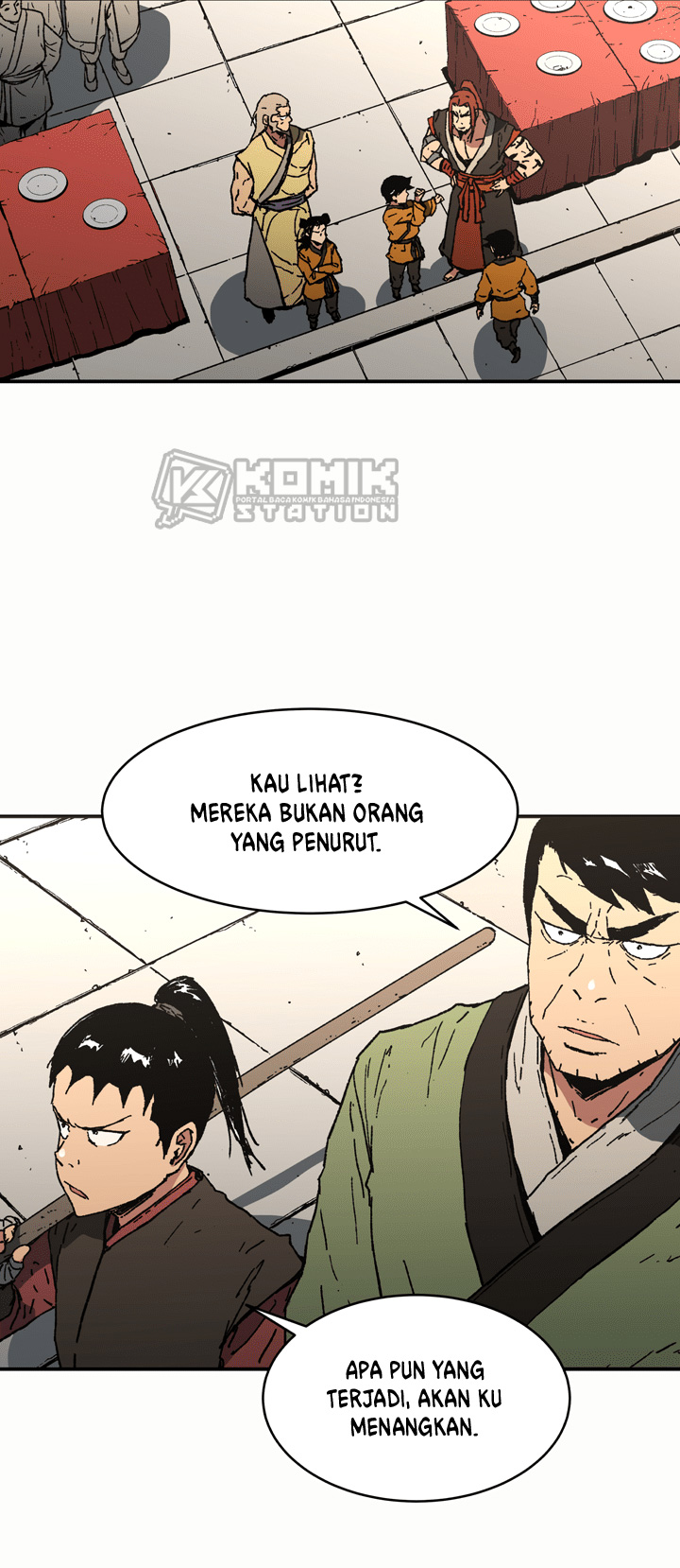 Peerless Dad Chapter 71 Gambar 35