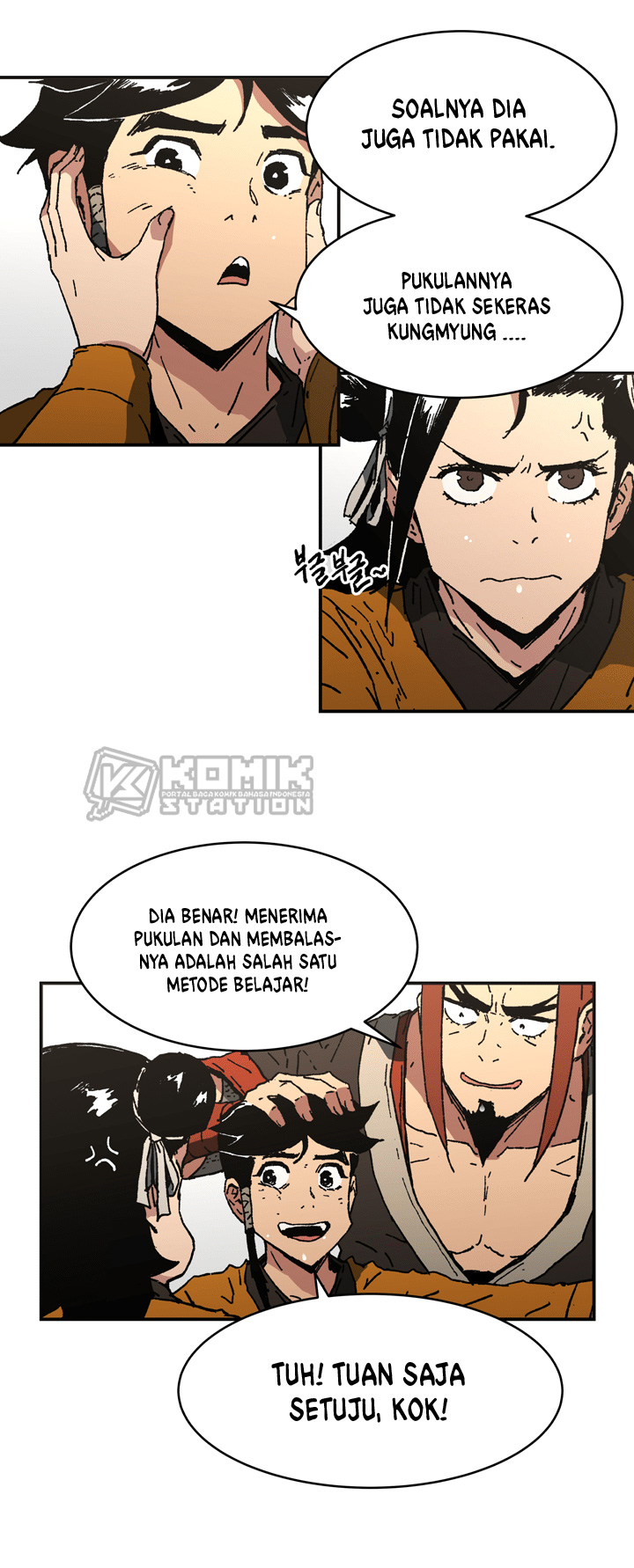 Peerless Dad Chapter 71 Gambar 41