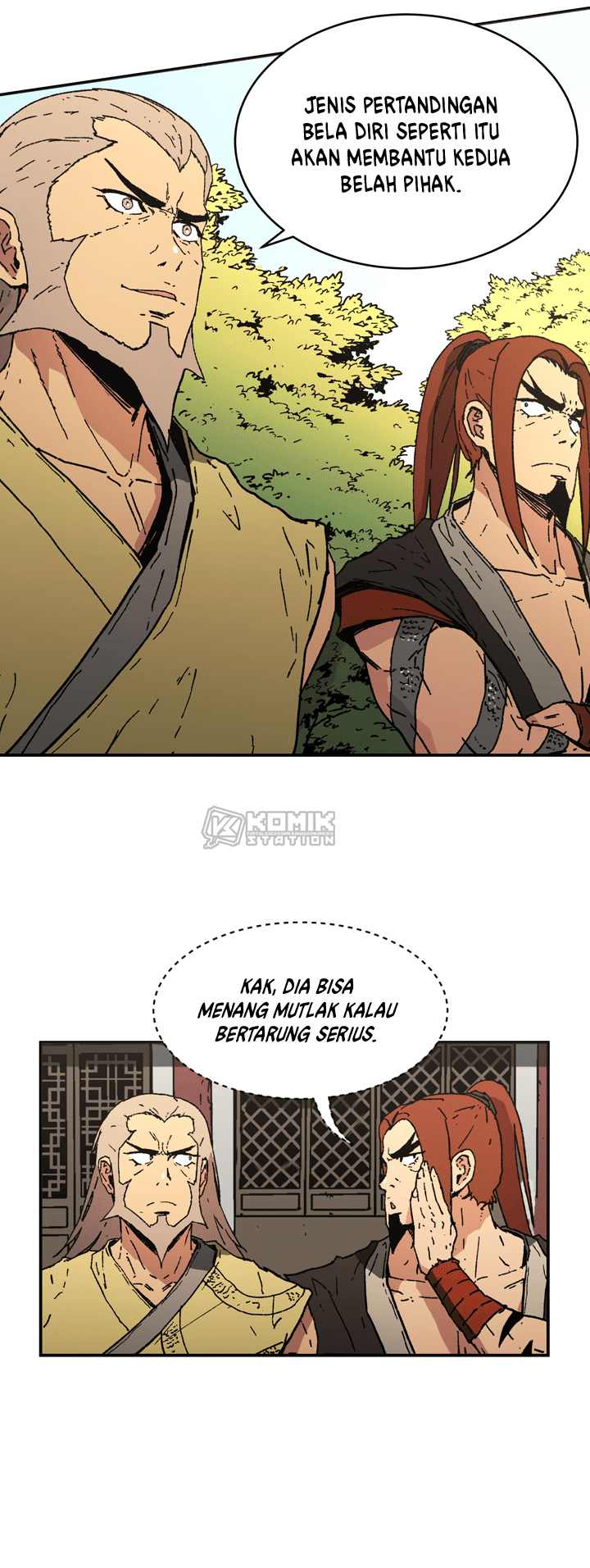 Peerless Dad Chapter 70 Gambar 18