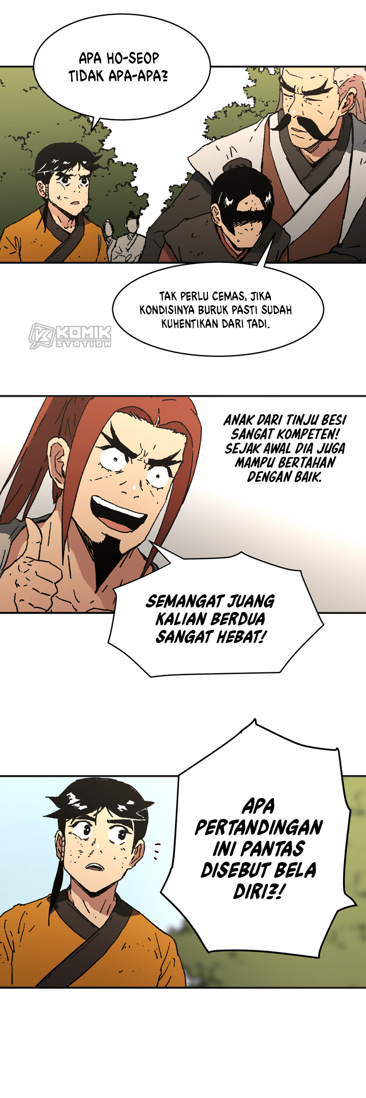 Peerless Dad Chapter 70 Gambar 35