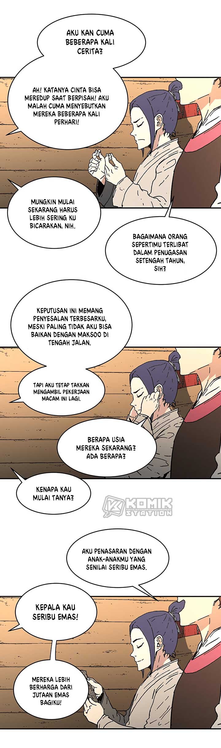 Peerless Dad Chapter 69 Gambar 23