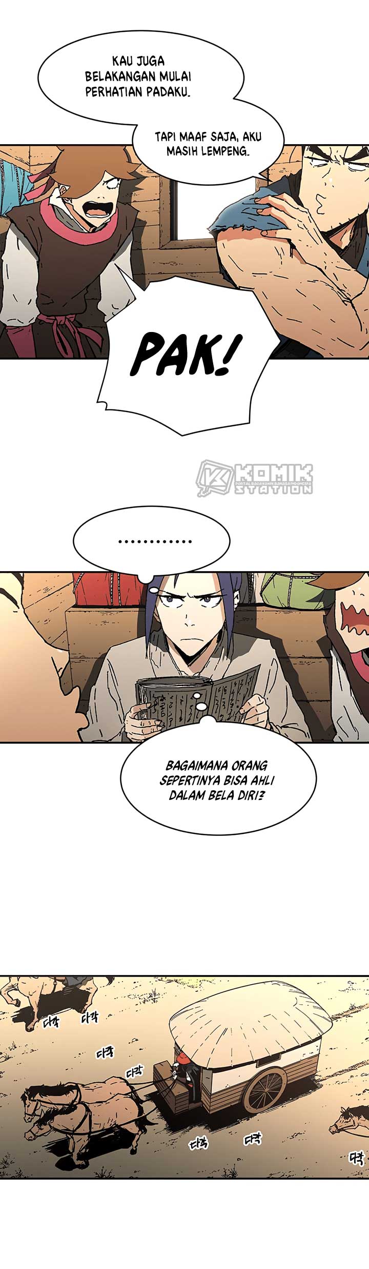 Peerless Dad Chapter 69 Gambar 25