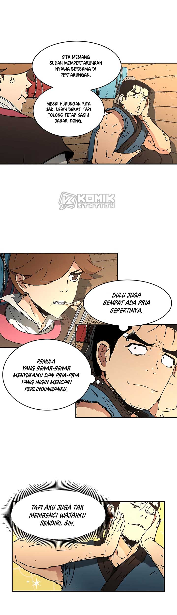 Peerless Dad Chapter 69 Gambar 26