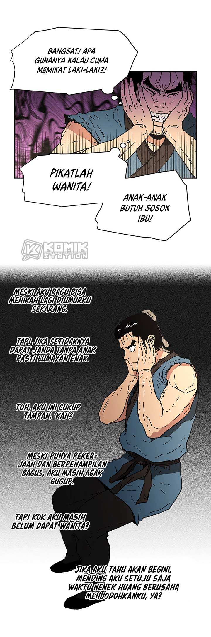 Peerless Dad Chapter 69 Gambar 27