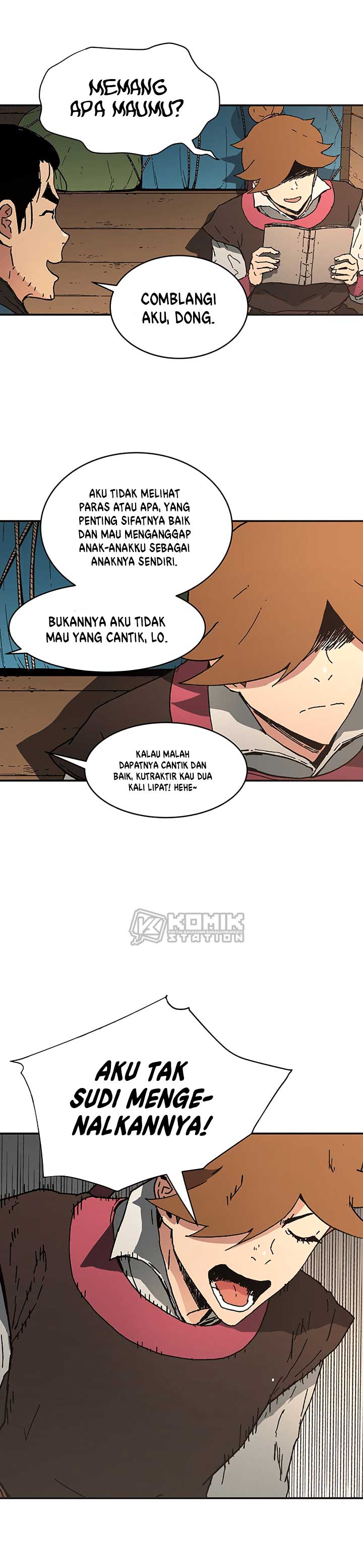 Peerless Dad Chapter 69 Gambar 29