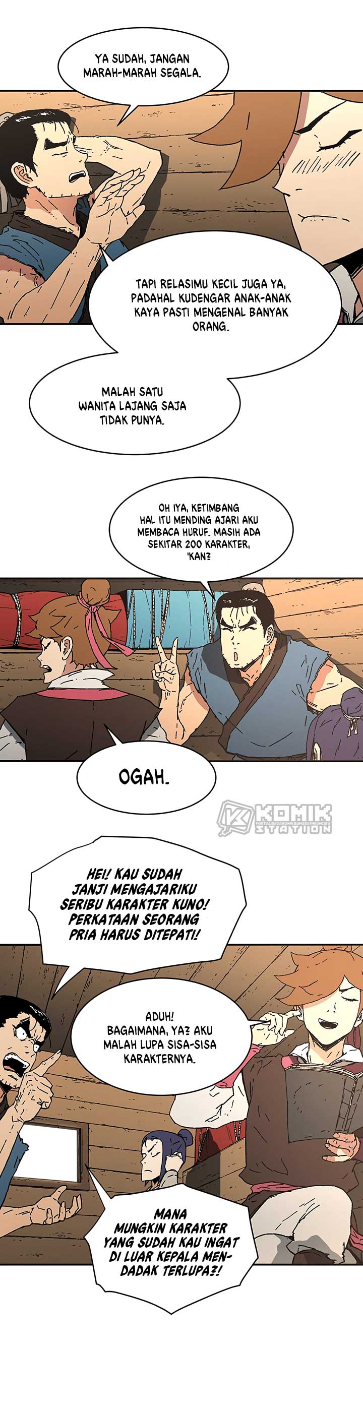 Peerless Dad Chapter 69 Gambar 31