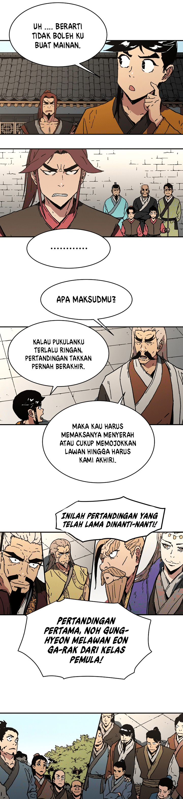 Peerless Dad Chapter 67 Gambar 15