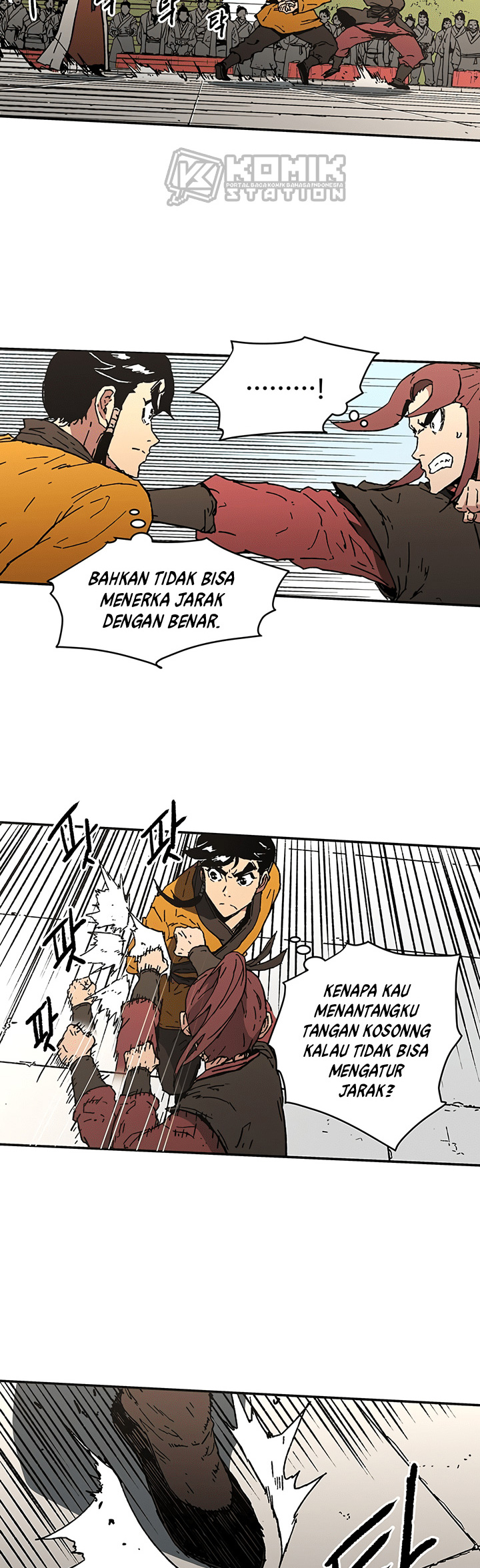 Peerless Dad Chapter 67 Gambar 21