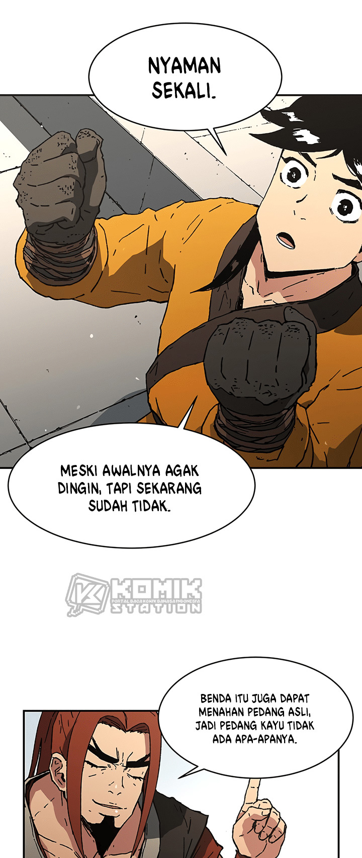 Peerless Dad Chapter 67 Gambar 32