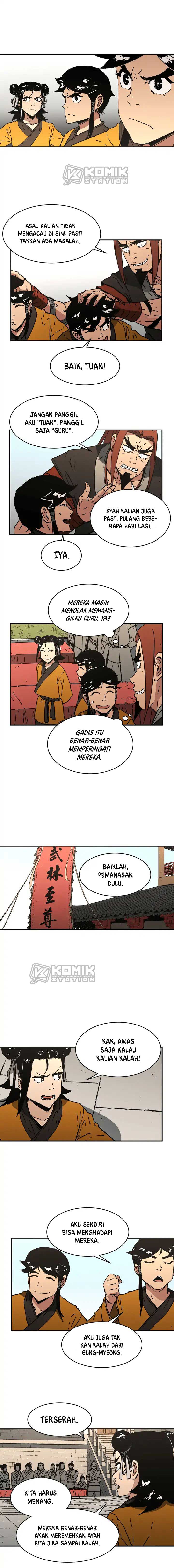 Peerless Dad Chapter 65 Gambar 6