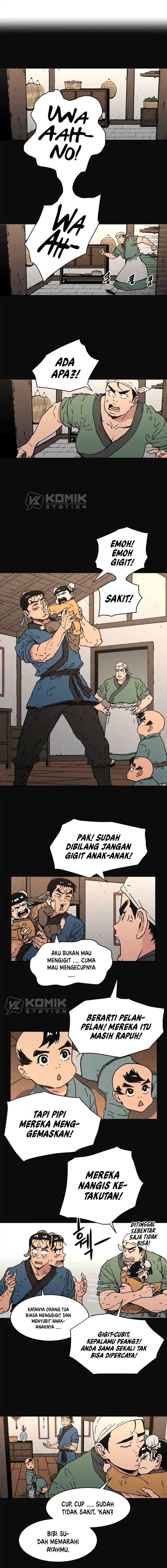 Peerless Dad Chapter 63 Gambar 3