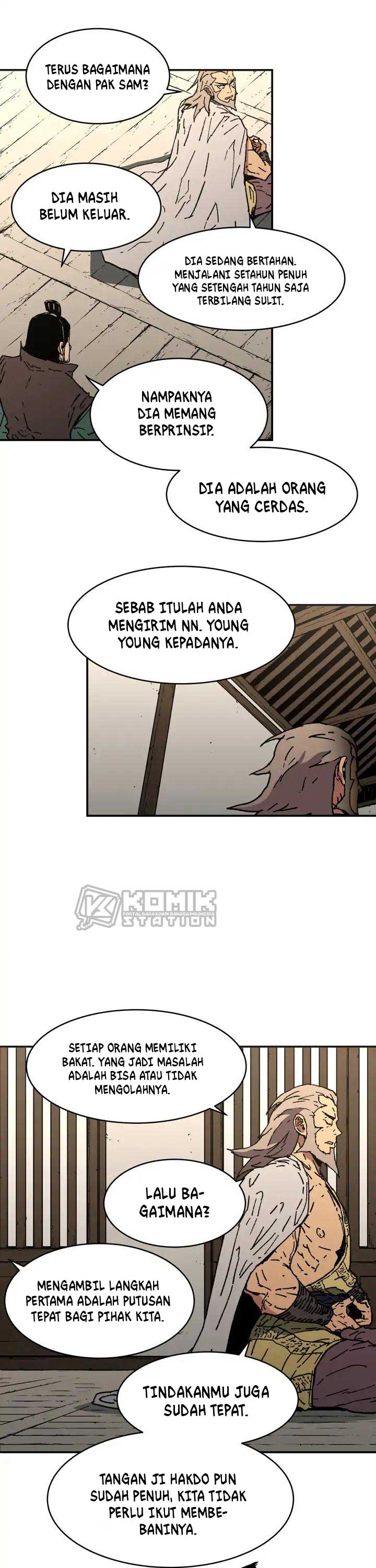 Peerless Dad Chapter 62 Gambar 23