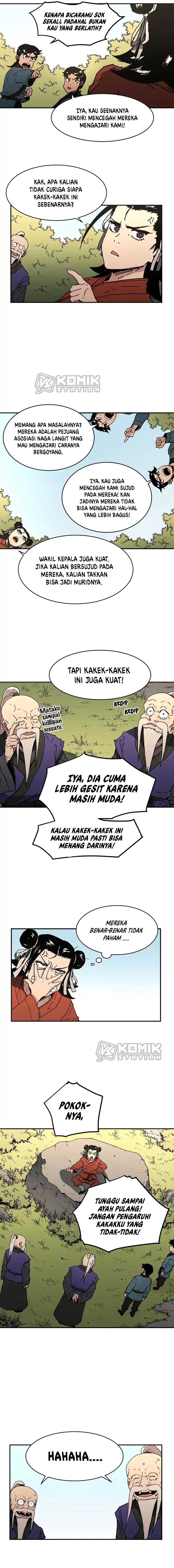 Peerless Dad Chapter 61 Gambar 8