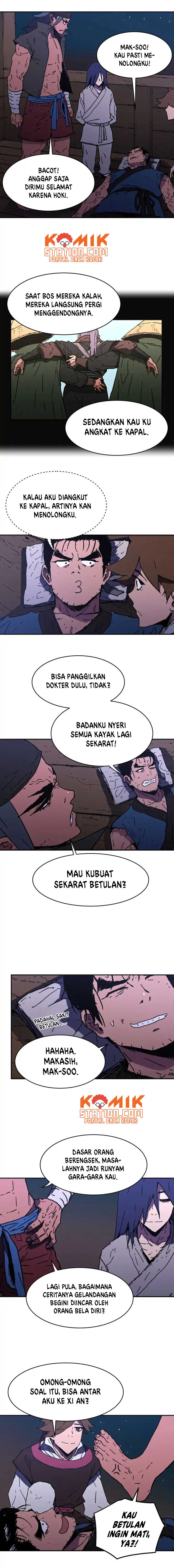 Peerless Dad Chapter 59 Gambar 14