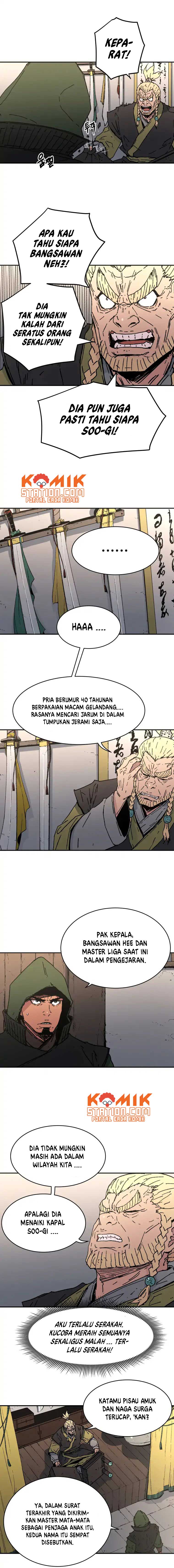 Peerless Dad Chapter 59 Gambar 17