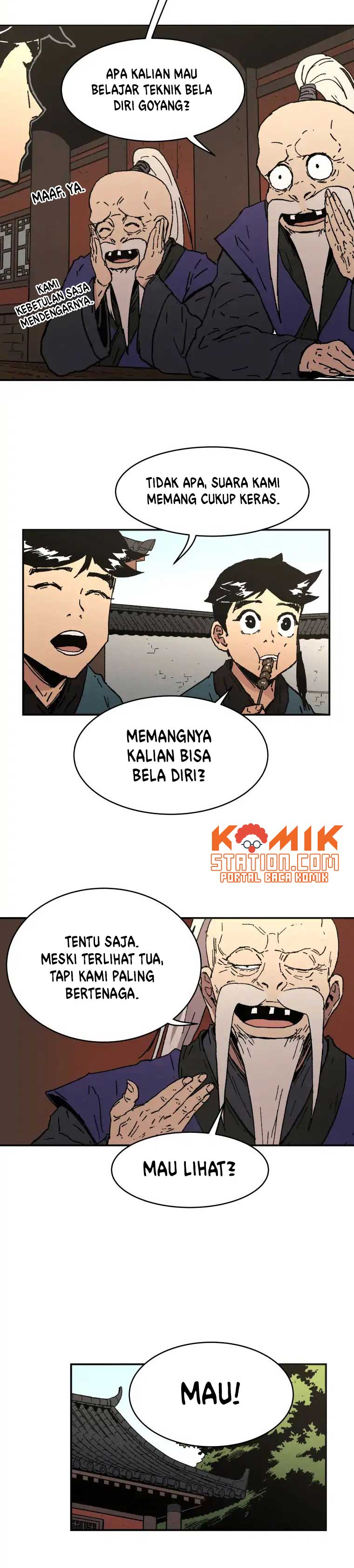 Peerless Dad Chapter 55 Gambar 11