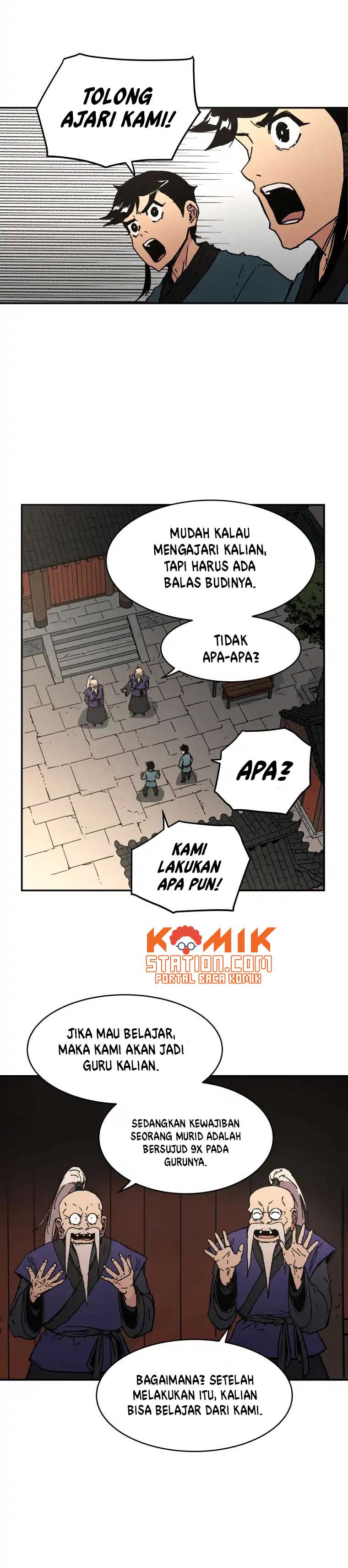 Peerless Dad Chapter 55 Gambar 20